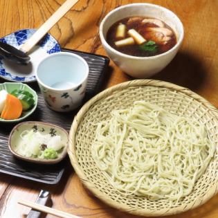 鴨せいろそば・うどん