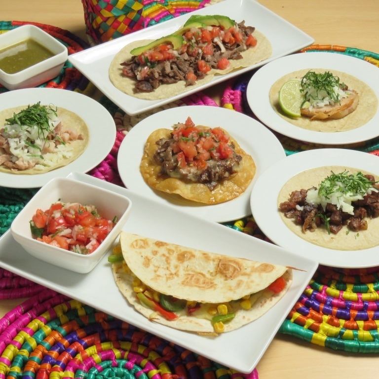 本場メキシコの絶品料理が楽しめます！伝統的な味とスパイスが広がり食べ応えも抜群◎
