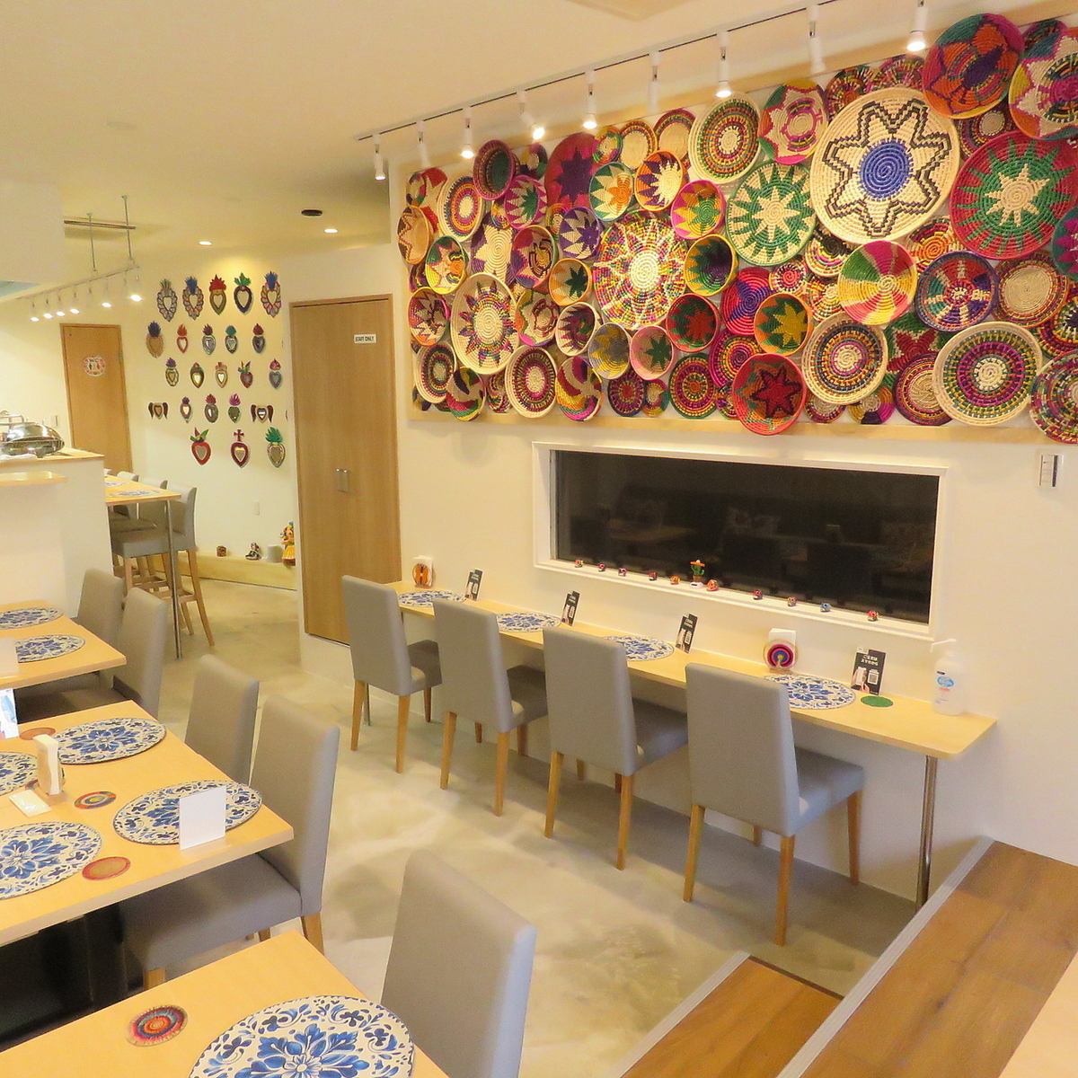 少人数様も大人数もOK!!用途に合わせたお席をご用意致します♪