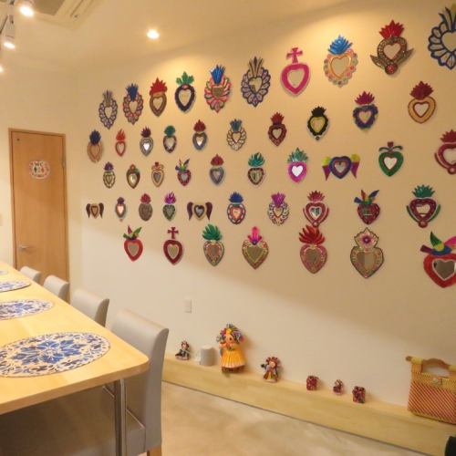 メキシコの風味が満載