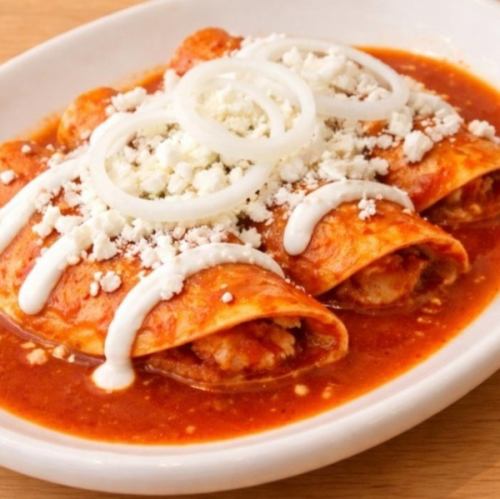 Red Enchiladas 3 pc