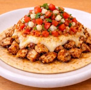 Grill chicken Volcano