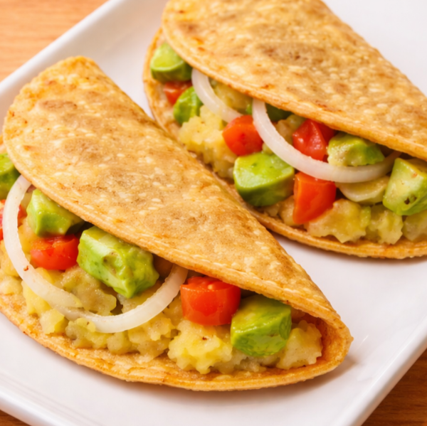 Salada with vegtables