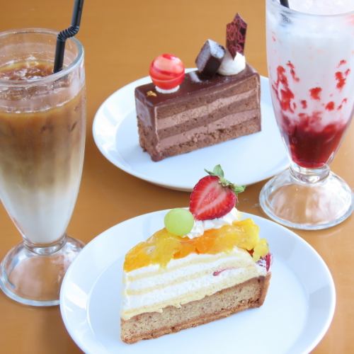 In-store patisserie ♪ Enjoy a special night cafe ☆