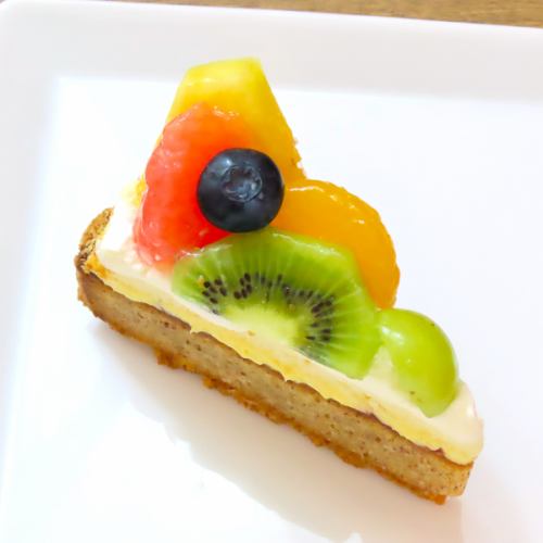 Fruit tart