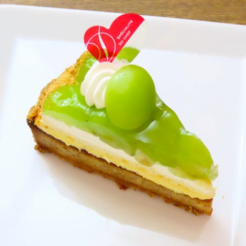 Shine Muscat Tart