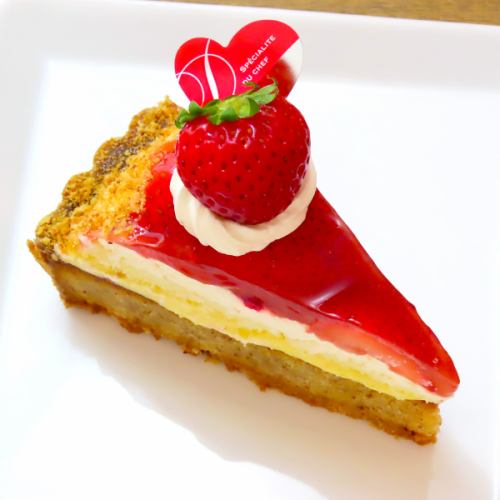 Strawberry tart