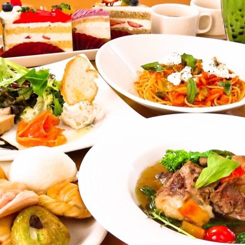 Enjoy carefully selected dishes