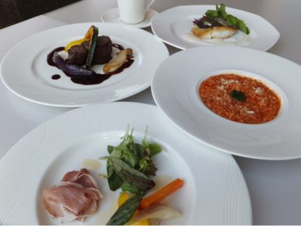 [Bianco] Dinner course ~Bianco~ The main dish is Takumi's Daisen chicken roast, 6 dishes in total