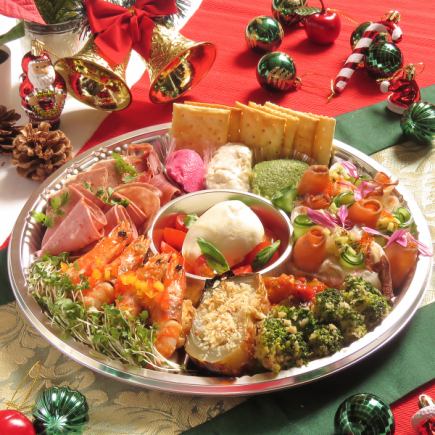 お電話にて受付◆Xmas限定テイクアウト◆ ご自宅でのパーティーに♪ 2800円~8800円