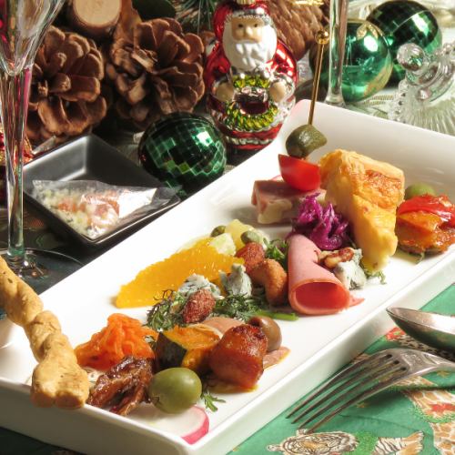 Amuse   "Vangelo" /Antipasto   "Cenacolo Vinciano"