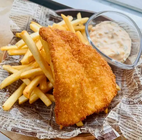 ポルト風 白身魚とポテトのフリット タルタルソース