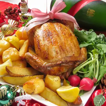 전화로 접수 ◆Xmas 한정 테이크 아웃 ◆로스트 치킨 집에서 파티에 ♪ 4500 엔