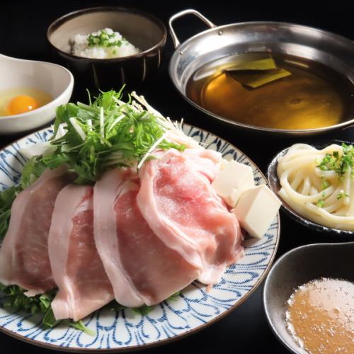 健康甜豬肉涮火鍋（2-3人份）