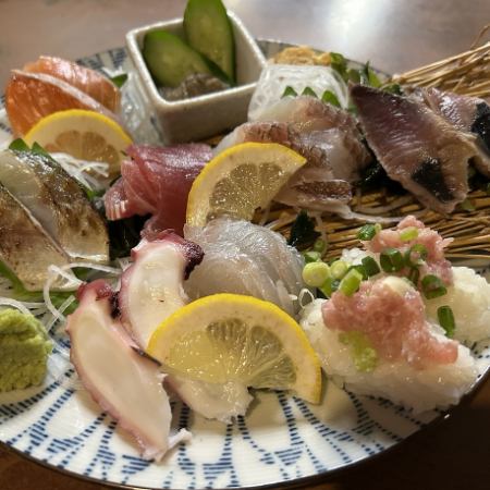 お刺身本気盛り 1人前