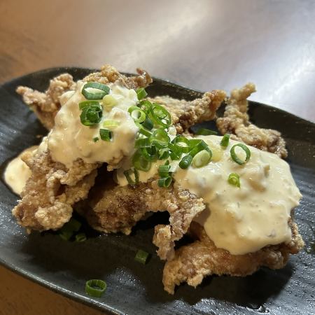 タルタルたっぷり チキン南蛮