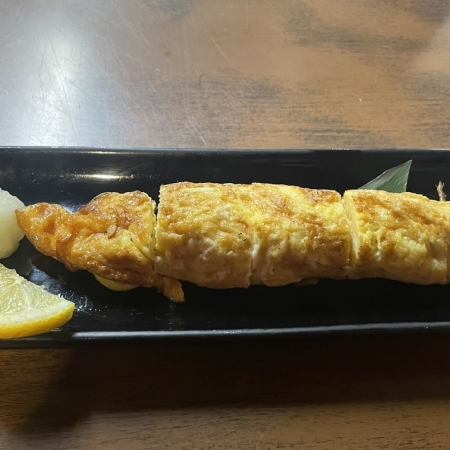 ちょっと甘めの出し巻玉子