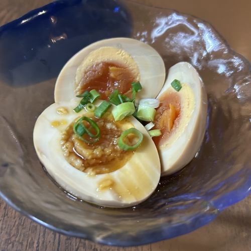 おつまみ煮玉子