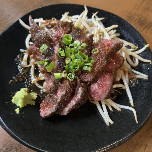 黒毛和牛赤身ステーキ　100g