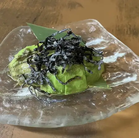 アボカド塩昆布