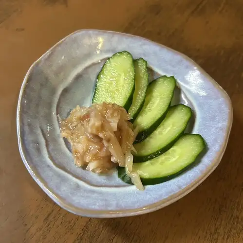 梅ナンコツきゅうり