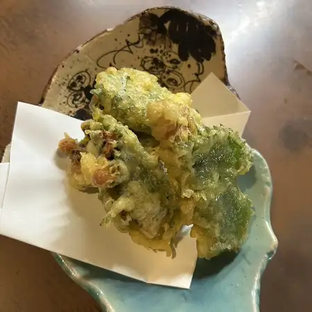 納豆と塩昆布のおつまみ天ぷら/ちょっと甘めの出し巻き玉子