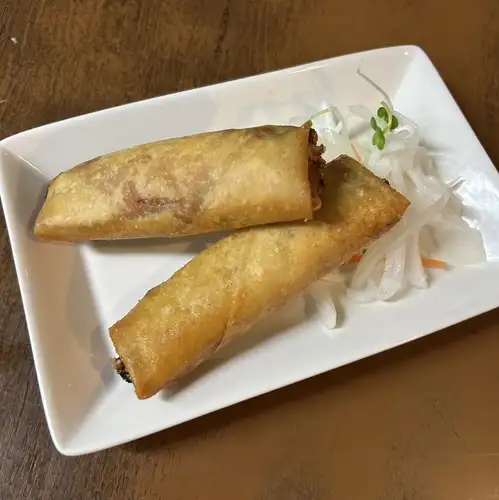 こころの燻製マヨポテサラ/こころのミートタコス春巻