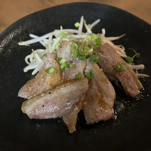三元豚とろロースステーキ