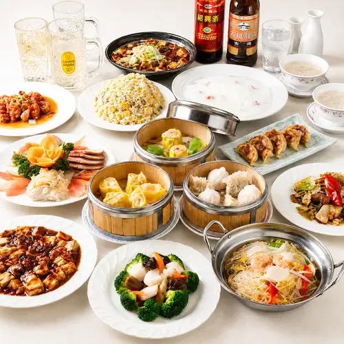 【3時間☆】味来食べ放題コース！140種類以上の本格中華を心ゆくまでご堪能ください
