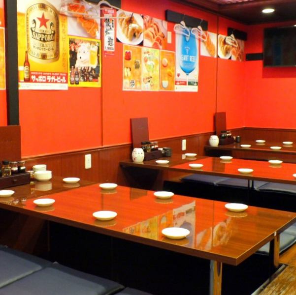 2F is a tatami mat seat! You can use it for various scenes such as company banquets and circle drinking parties ♪