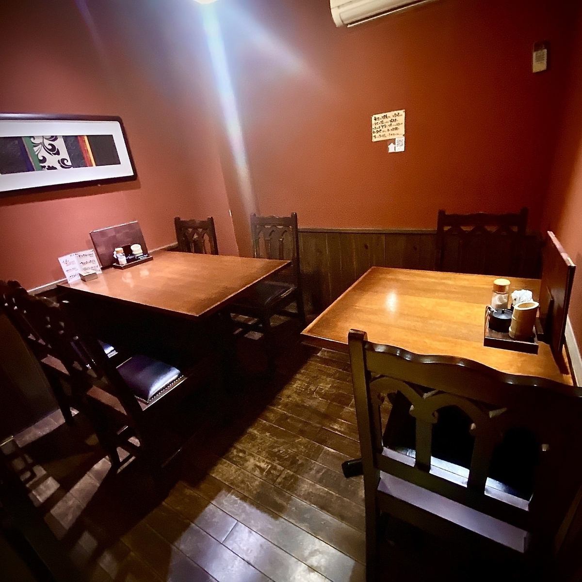 様々な席をご用意しております◎