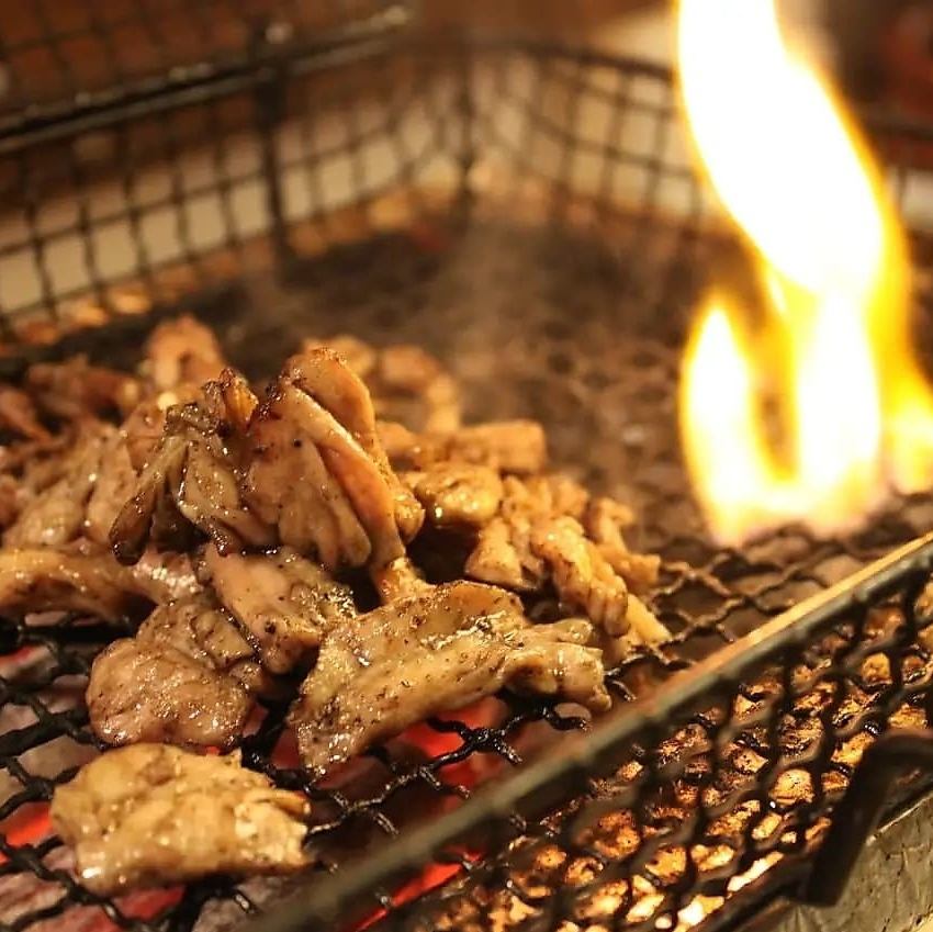 ジューシーな鶏肉は絶品です◎