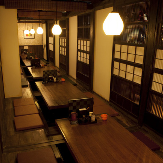 宴会利用にも最適◎ゆっくりお寛ぎいただけます。