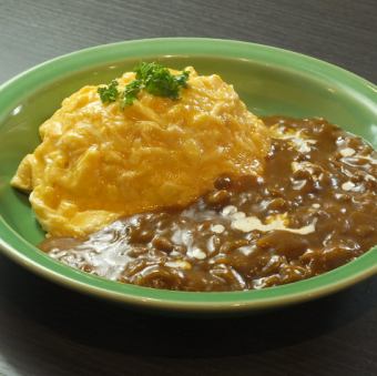 ドリーの沼オムライス