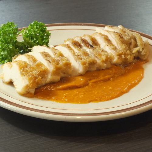 チキンソテー
