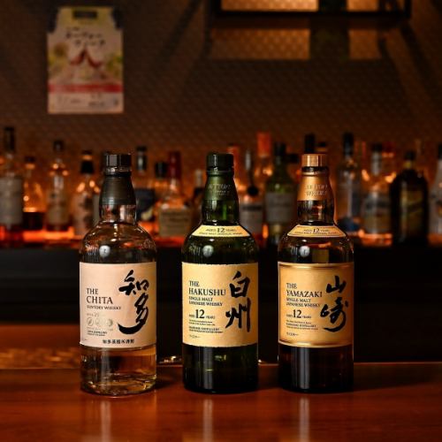 銘酒をご用意♪