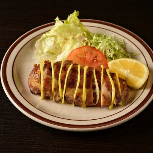 レモン焼きチキン