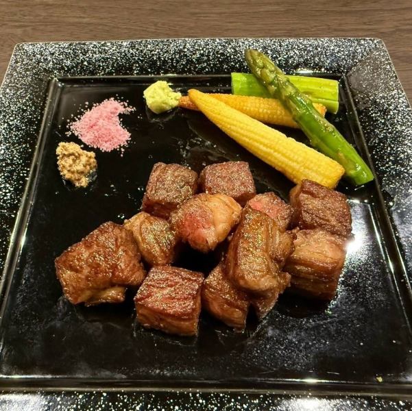 和牛A５ランクごろっとステーキ
