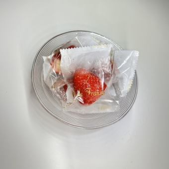 Frozen strawberry/apple pie each