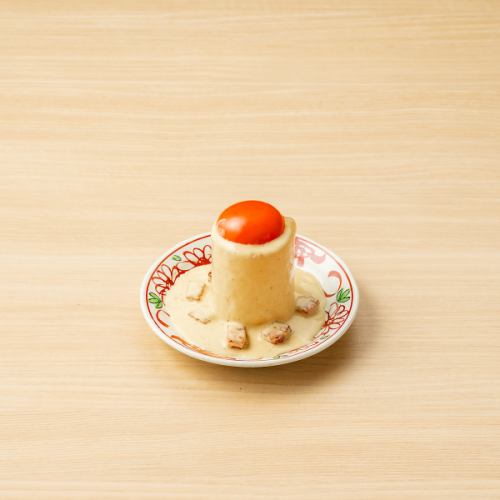 ドでかいカルボナーラ大根