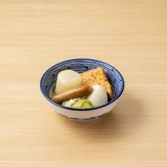 おでん5種盛り合わせ