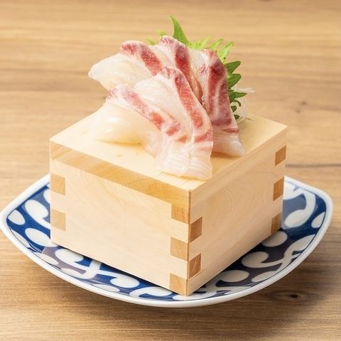 造り　鯛　