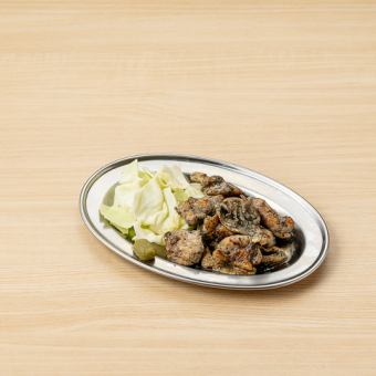 鶏もも肉黒炙り焼き