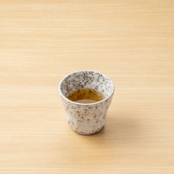〆のおでん出汁
