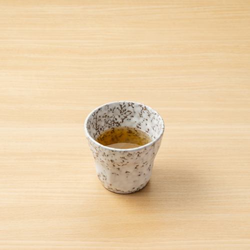 〆のおでん出汁