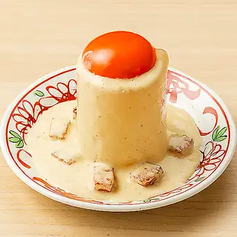 ドでかいカルボナーラ大根