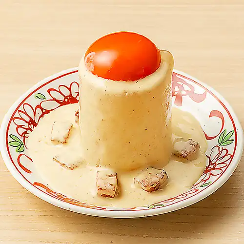 두꺼운 카르보나라 무