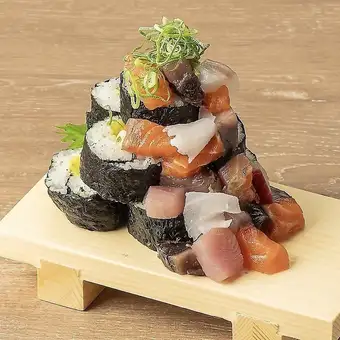 海鮮こぼれ寿司
