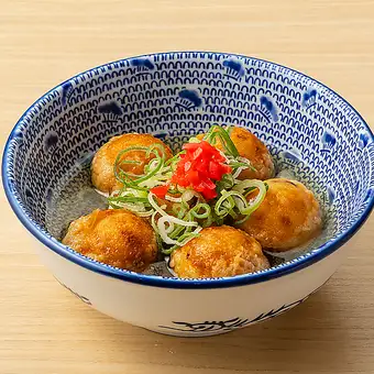 明石焼き風揚げたこ焼き