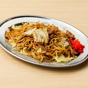 昔ながらのソース焼きそば